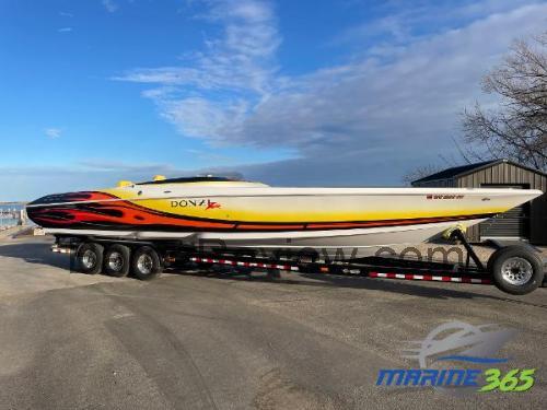 Donzi 38 ZR ficha técnica y opiniones